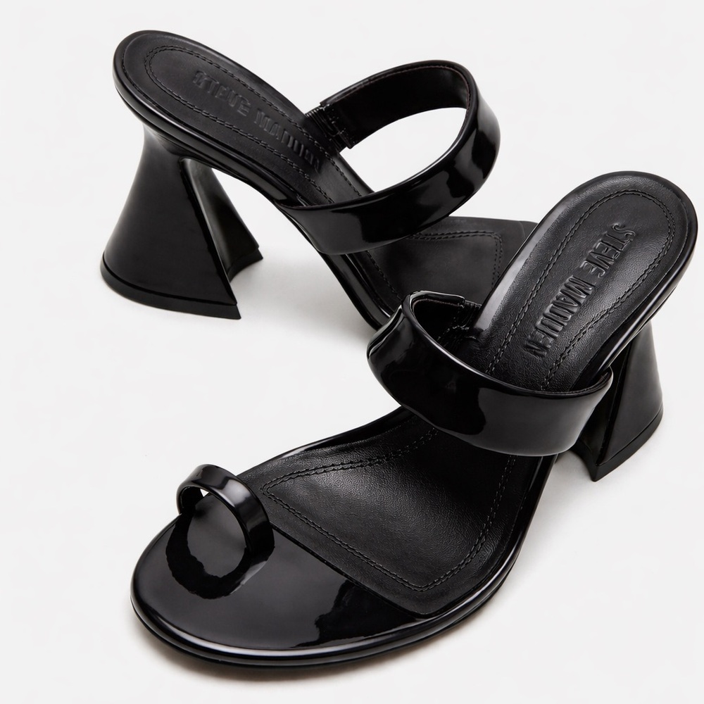 STEVE MADDEN RENIE BLACK - Picture 2 of 6